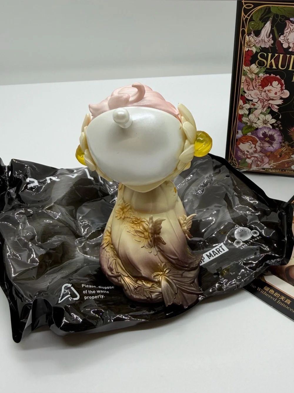 Pop Mart Skullpanda Petals In Four Acts Series Confirmed The Withered Innocence